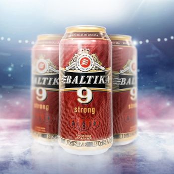 Bia Baltika 9 lon 500ml