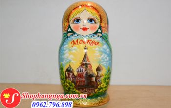 Búp Bê Nga 10 Con Mẫu Số 27