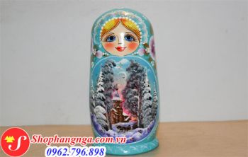 Búp Bê Nga 10 Con Mẫu Số 28