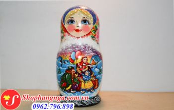 Búp Bê Nga 15 Con Mẫu Số 1