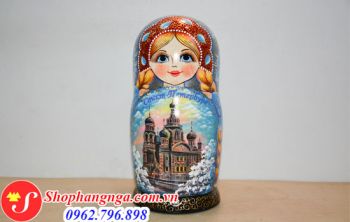 Búp Bê Nga 15 Con Mẫu Số 2