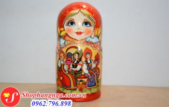Búp Bê Nga 15 Con Mẫu Số 3