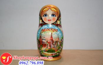 Búp Bê Nga 15 Con Mẫu Số 5