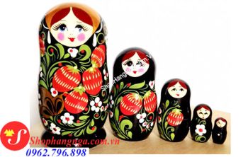 Búp Bê Matryoshka 5 Con Số 20 Truyền Thống Của Nga