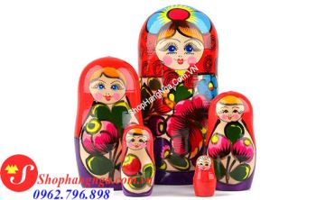Búp Bê Matryoshka 5 Con Số 24 Truyền Thống Của Nga