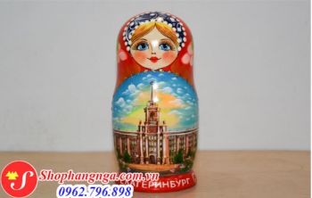 Búp Bê Nga 5 Con Mẫu Số 25