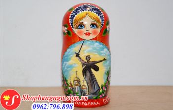 Búp Bê Nga 5 Con Mẫu Số 26
