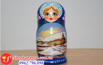 Búp Bê Nga 5 Con Mẫu Số 27