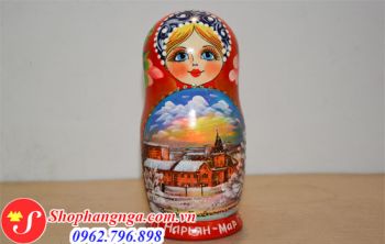 Búp Bê Nga 5 Con Mẫu Số 28