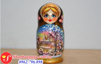 Búp Bê Nga 5 Con Mẫu Số 29