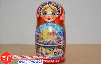 Búp Bê Nga 5 Con Mẫu Số 30