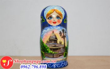Búp Bê Nga 5 Con Mẫu Số 31