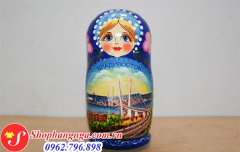 Búp Bê Nga 5 Con Mẫu Số 32