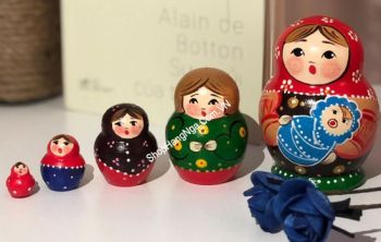 Búp Bê Matryoshka 5 Con Mẫu 11 Của Nga