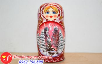 Búp Bê Nga 7 Con Mẫu Số 24
