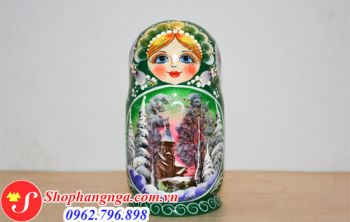 Búp Bê Nga 7 Con Mẫu Số 25