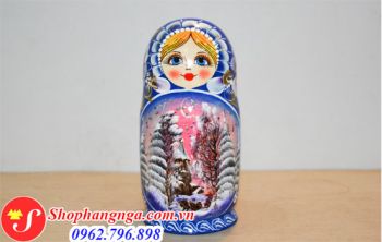Búp Bê Nga 7 Con Mẫu Số 26