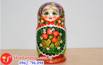 Búp Bê Nga 7 Con Mẫu Số 27