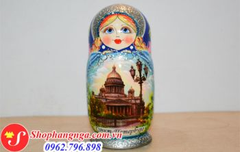 Búp Bê Nga 7 Con Mẫu Số 28
