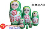 Búp Bê Gỗ Của Nga Matryoshka Bộ 6 Con Giá Tốt