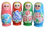 Búp Bê Gỗ Của Nga Matryoshka Bộ 6 Con Giá Tốt