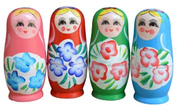 Búp Bê Gỗ Của Nga Matryoshka Bộ 6 Con Giá Tốt