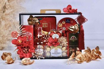 Cách làm giỏ quà Tết tại nhà đỉnh cao hơn mua tiệm