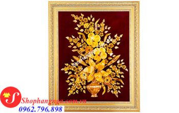 Quy Trình Tạo Ra Tranh Hổ Phách Như Thế Nào?