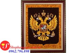 Tranh Hổ Phách Quốc Huy Của Nga