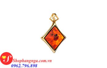 Mặt Dây Chuyền Hổ Phách London Mẫu 11 Của Nga