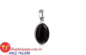 Mặt Dây Chuyền Hổ Phách Màu Anh Đào Goji Mẫu 12 Của Nga