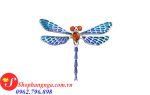 Mặt Dây Chuyền Hổ Phách Dragonfly Mẫu 13 Của Nga