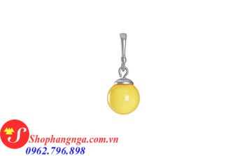 Mặt Dây Chuyền Hổ Phách Jupiter Mẫu 15 Của Nga