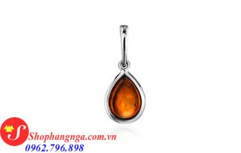 Mặt Dây Chuyền Hổ Phách Fiori Corsica Mẫu 3 Của Nga