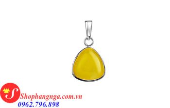 Mặt Dây Chuyền Hổ Phách Delta Mẫu 9 Của Nga