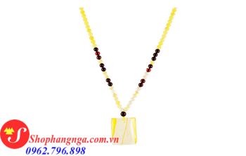 Vòng Cổ Hổ Phách Nhiều Màu Mẫu 1 Của Nga