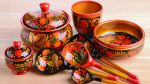 Phong cách nghệ thuật Khokhloma đậm bản sắc Nga
