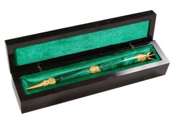 Hộp Và Búp Bằng Đá Malachite Của Nga Quà Tặng Cao Cấp
