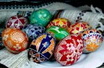 Trứng phục sinh Pysanka: Nét đẹp văn hóa Slav thiêng liêng