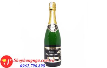 Rượu Sâm Banh Nga Trắng 9 Đồng Tiền Chính Hãng Giá Tốt