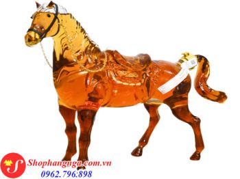 Chai Rượu Con Ngựa 2026 Brandy Raynand VSOP Thủy Tinh