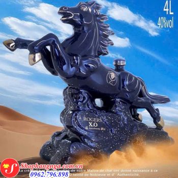 Rượu Con Ngựa Rogers XO Chai Lớn 4L Nội Địa Trung