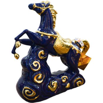 Siêu Phẩm Chai Rượu Hình Ngựa 2026 Bằng Sứ Demandis XO