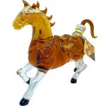 Rượu Hình Con Ngựa Thủy Tinh 1000mL