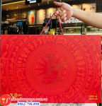 Chai Rượu Con Ngựa 2026 Bằng Thủy Tinh 1L Mẫu Đẹp