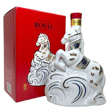 Rượu Suntory 2026 Hình Con Ngựa Của Nhật Bản Giá Tốt