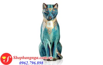 Cách Bầy Đặt Đúng Phong Thủy Rượu Linh Vật Con Mèo 2023