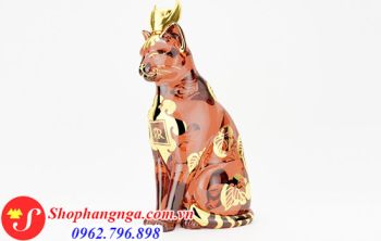 Rượu Linh Vật Hình Con Mèo Phong Thủy Người Tuổi Mão