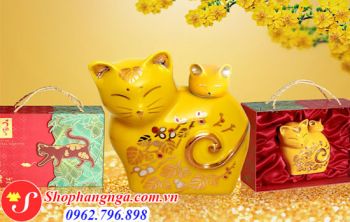Rượu Mèo Sứ Nhật Bản Royal Umeshu