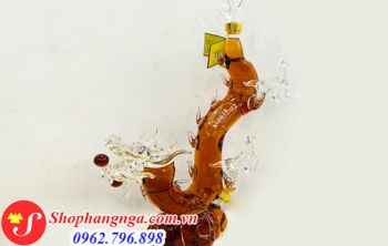 Rượu Rồng Bay Mẫu 2024 Biểu Tượng May Mắn